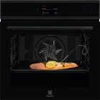 Cuptor incorporabil Electrolux EOB9S3XH, Electric, 70 L, Autocuratare hidrolitica, SteamPro, CookSmart, Assisted Cooking, AI TasteAssist, My Electrolux Kitchen, Grill, Clasa A++, Negru