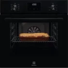 Cuptor incorporabil Electrolux LOFGF00BK, Electric, 65 L, Autocuratare catalitica, Aqua Clean, Even Cooking, Grill, Clasa A, Negru