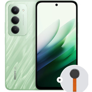 Smartphone Xiaomi Redmi 15, 256GB, 8GB RAM, Dual SIM, 5G, Tri-Camera, Ripple Green + Woven Strap Ring Stand