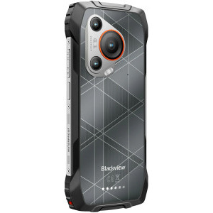 Blackview BL7000, 256GB, 8GB RAM, Dual SIM, 5G, 4-Camere, Orange