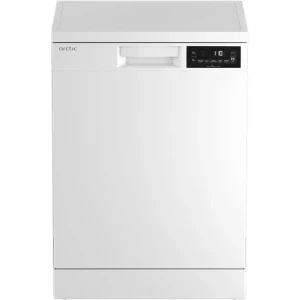 Masina de spalat vase Arctic DFN2844, 14 seturi, 8 programe, Clasa C, Silent Inverter, Aqua Protect, 60 cm, Alb
