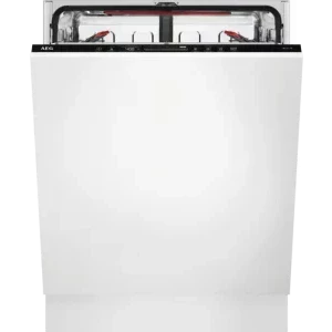 Masina de spalat vase incorporabila AEG FSE74608P, 13 seturi, 7 programe, Clasa C, Inverter, SatelliteClean, AirDry, QuickSelect, 60 cm