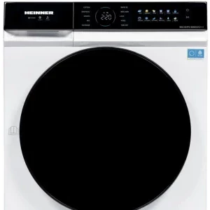 Heinner HHPD-M9K5IVC+++, Pompa de caldura, 9 kg, Clasa C, Inverter, UV Hygiene, Iluminare interioara, Alb