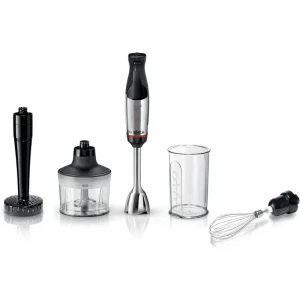 Bosch Mixer vertical ErgoMaster Seria 6 MSM6M633, 1000W, 0.6L, Negru/Inox
