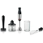 Bosch Mixer vertical ErgoMaster Seria 6 MSM6M633, 1000W, 0.6L, Negru/Inox