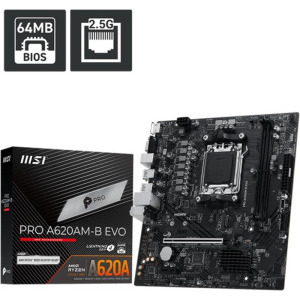 MSI PRO A620AM-B EVO