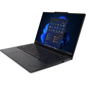 Lenovo 13.3'' ThinkPad X13 Gen 6, WUXGA IPS, Procesor Intel® Core™ Ultra 7 255U (12M Cache, up to 5.20 GHz), 32GB LPDDR5X, 1TB SSD, Intel Graphics, Win 11 Pro, Black