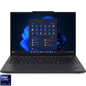 Laptop Lenovo 13.3 ThinkPad X13 Gen 6, WUXGA IPS, Procesor Intel® Core™ Ultra 5 225U (12M Cache, up to 4.80 GHz), 32GB LPDDR5X, 512GB SSD, Intel Graphics, Win 11 Pro, Black