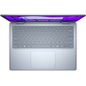 DELL 14'' Plus DB14250, 2.5K, Procesor Intel® Core™ Ultra 7 256V (12M Cache, up to 4.80 GHz), 16GB LPDDR5X, 512GB SSD, Intel Arc 140V, Win 11 Pro, Ice Blue, 3Yr CIS