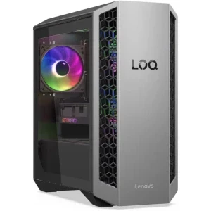 Desktop PC Lenovo Gaming LOQ 26ADR10, Procesor AMD Ryzen 7 8745HX 3.6GHz Dragon Range, 16GB RAM, 512GB SSD, GeForce RTX 5060 8GB, no OS