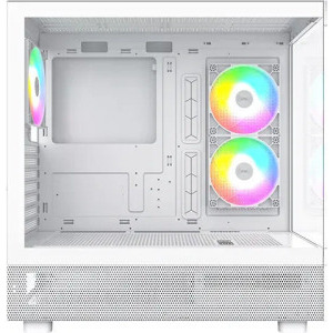 Gaming BALAUR Legendar Esports Edition Alb, Intel i5-14400F 2.5GHz, 16GB DDR5, 1TB SSD, RX 9060 XT 16GB GDDR6, Iluminare RGB