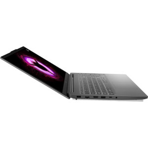 Lenovo Gaming 15.6'' LOQ 15ARP10E, FHD IPS 144Hz, Procesor AMD Ryzen™ 7 170 (16M Cache, up to 4.75 GHz), 16GB DDR5, 512GB SSD, GeForce RTX 4050 6GB, No OS, Luna Grey