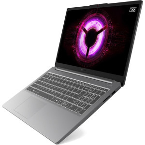Lenovo Gaming 15.6'' LOQ 15ARP10E, FHD IPS 144Hz, Procesor AMD Ryzen™ 7 170 (16M Cache, up to 4.75 GHz), 16GB DDR5, 512GB SSD, GeForce RTX 4050 6GB, No OS, Luna Grey