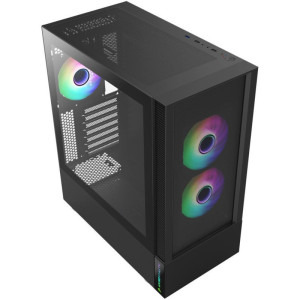 Gaming ZMEU Prime Esports Edition, AMD Ryzen 5 5600 3.5GHz, 16GB DDR4, 500GB SSD, RTX 5060 8GB GDDR7, Iluminare RGB