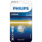 Philips Lithium CR1620, 3V, 1 buc