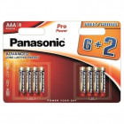 Panasonic Pro Power Alakline AAA, 8 buc