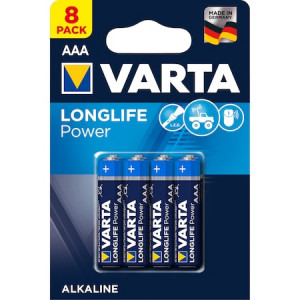 Varta High Energy AAA, 8 buc