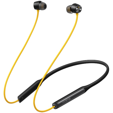 Casti in-ear Realme Buds Wireless Pro, Galben