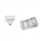 Accesoriu retea Gembird Mufa LC-PTU-01/100 pentru cablu UTP, CAT5e