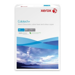 Xerox Colotech, A4, 250g/mp, 250 coli