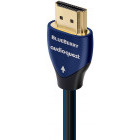 Cablu video Audioquest BlueBerry 18, HDMI Male - HDMI Male, v2.0, 3m, albastru-negru