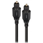Cablu audio Audioquest Optic Male - Optic Male, 3m, negru