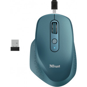 Trust Ozaa, Wireless, Blue