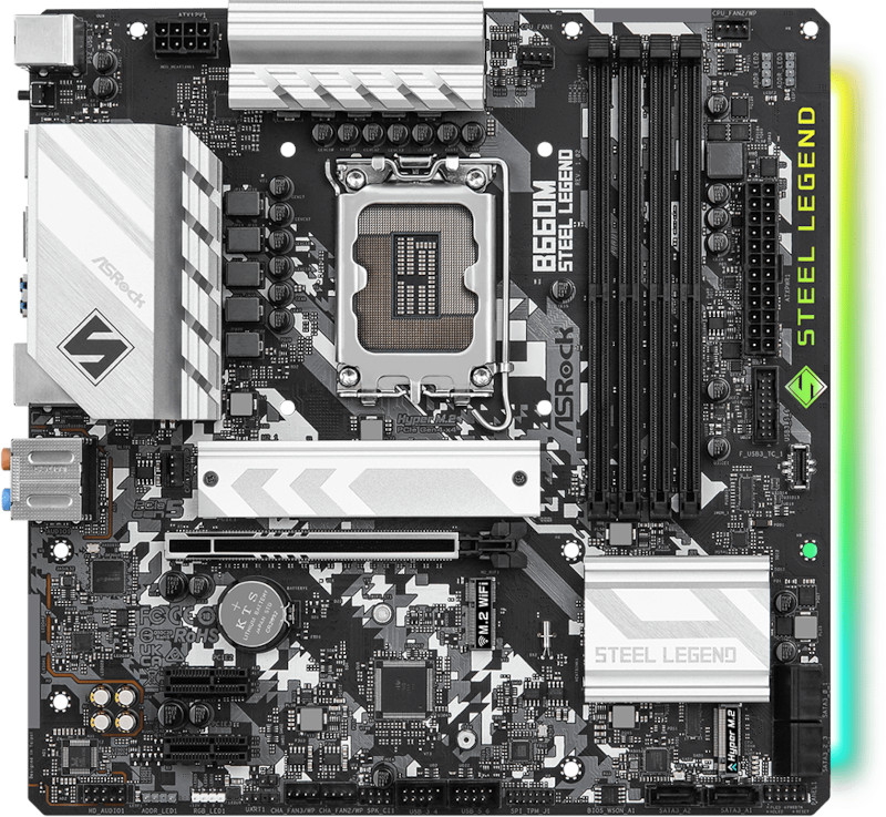 Placa de baza ASRock B660M STEEL LEGEND