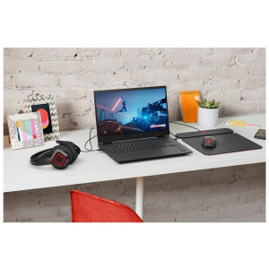 HP Gaming 17.3'' OMEN 17-ck0007nq, FHD IPS 144Hz, Procesor Intel® Core™ i7-11800H (24M Cache, up to 4.60 GHz), 16GB DDR4, 1TB SSD, GeForce RTX 3070 8GB, Free DOS, Shadow Black