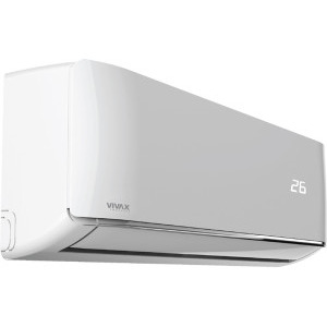 VIVAX Multisplit R-Design White, 12000 BTU + 12000 BTU, Clasa A++/A+, Wi-Fi Ready, Inverter, Golden Fin, Ionizator