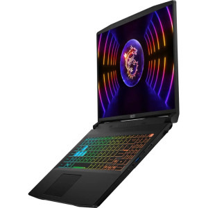 MSI Gaming 16'' Crosshair 16 A13VGK, FHD+ 144Hz, Procesor Intel® Core™ i7-13620H (24M Cache, up to 4.90 GHz), 16GB DDR5, 1TB SSD, Geforce RTX 4070 8GB, Free DOS, Core Black
