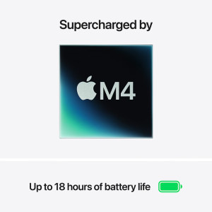 Apple 13.6'' MacBook Air 13 with Liquid Retina, Apple M4 chip (10-core CPU), 24GB, 512GB SSD, Apple M4 10-core GPU, macOS, Silver, INT keyboard, 2025