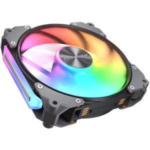 Cougar Apolar 120 mm ARGB ELITE (three fan pack) black