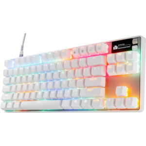 SteelSeries Apex Pro TKL Gen 3 RGB OmniPoint 3.0 Switch Mecanica White