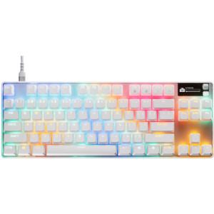 SteelSeries Apex Pro TKL Gen 3 RGB OmniPoint 3.0 Switch Mecanica White