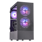 Gaming BALAUR Epic Max, Intel i5-14400F 2.5GHz, 32GB DDR5, 1TB SSD, RTX 4060 8GB GDDR6, Iluminare RGB