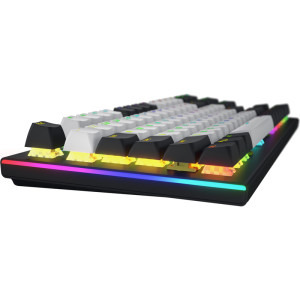 HATOR Gravity TKL RGB Black Aurum Orange Linear Rev. 2.0 Switch Mecanica