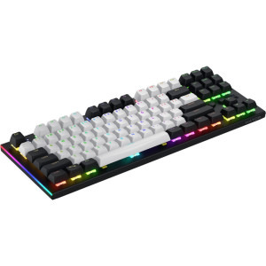 HATOR Gravity TKL RGB Black Aurum Orange Linear Rev. 2.0 Switch Mecanica
