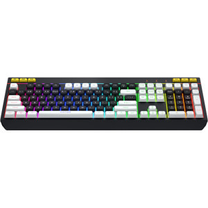 Tastatura Gaming HATOR Icefall RGB Black/White