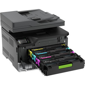Lexmark CX331adwe, Laser, Color, Format A4, Duplex, Retea, Wi-Fi, Fax