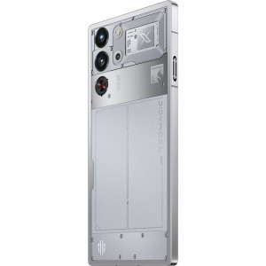 RedMagic 10 Pro, Snapdragon 8 Elite, 512GB, 16GB RAM, Dual Sim, 5G, Transparent Silver MOONLIGHT