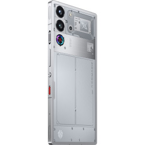 RedMagic 10 Pro, Snapdragon 8 Elite, 512GB, 16GB RAM, Dual Sim, 5G, Transparent Silver MOONLIGHT