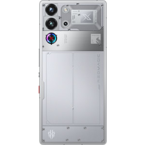 RedMagic 10 Pro, Snapdragon 8 Elite, 512GB, 16GB RAM, Dual Sim, 5G, Transparent Silver MOONLIGHT