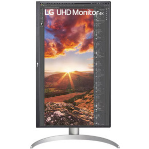 LG 27UP850K-W 27 inch UHD IPS 5 ms 60 Hz USB-C HDR