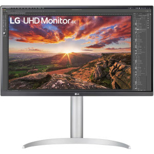 LG 27UP850K-W 27 inch UHD IPS 5 ms 60 Hz USB-C HDR