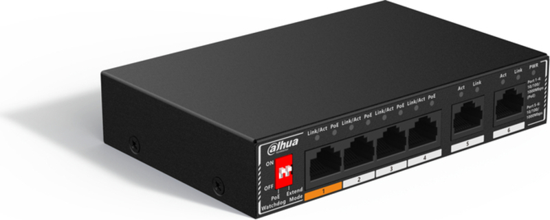 Switch DAHUA Gigabit DH-SG1006P