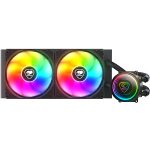 Cooler CPU Cougar Poseidon Elite ARGB 240 Black