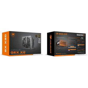 Cougar GEX X2 1000, 80+ Gold, 1000W