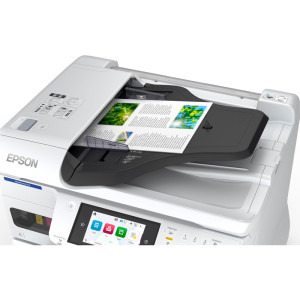 Epson WorkForce Pro EM-C7100DWF, InkJet, Color, Format A3+, Duplex, Retea, Wi-Fi, Fax