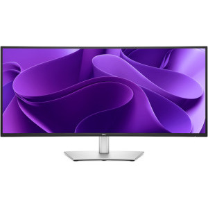 Monitor LED DELL P3425WE Curbat 34 inch UWQHD IPS 5 ms 100 Hz USB-C